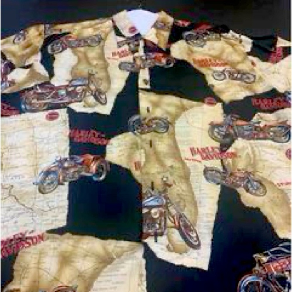 Harley Davidson- Tori Richard Mens dress shirt